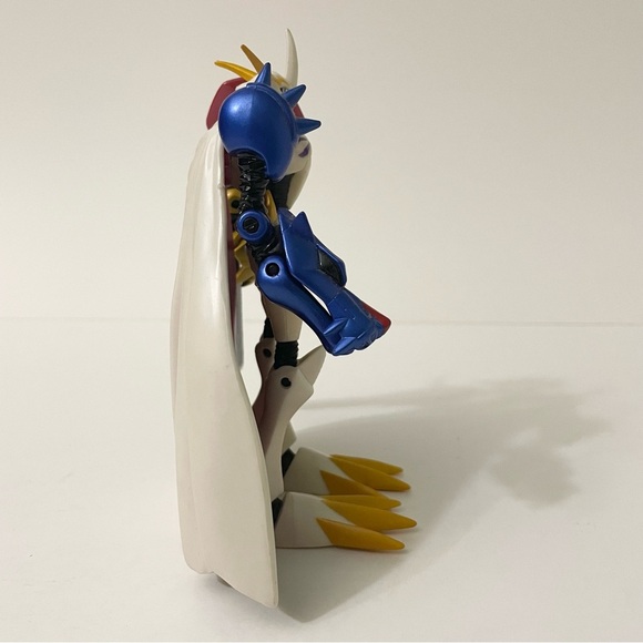 Digimon 2000 Omnimon Omegamon Bandai PVC Rubber Action Figure 6” Tall - Picture 8 of 16
